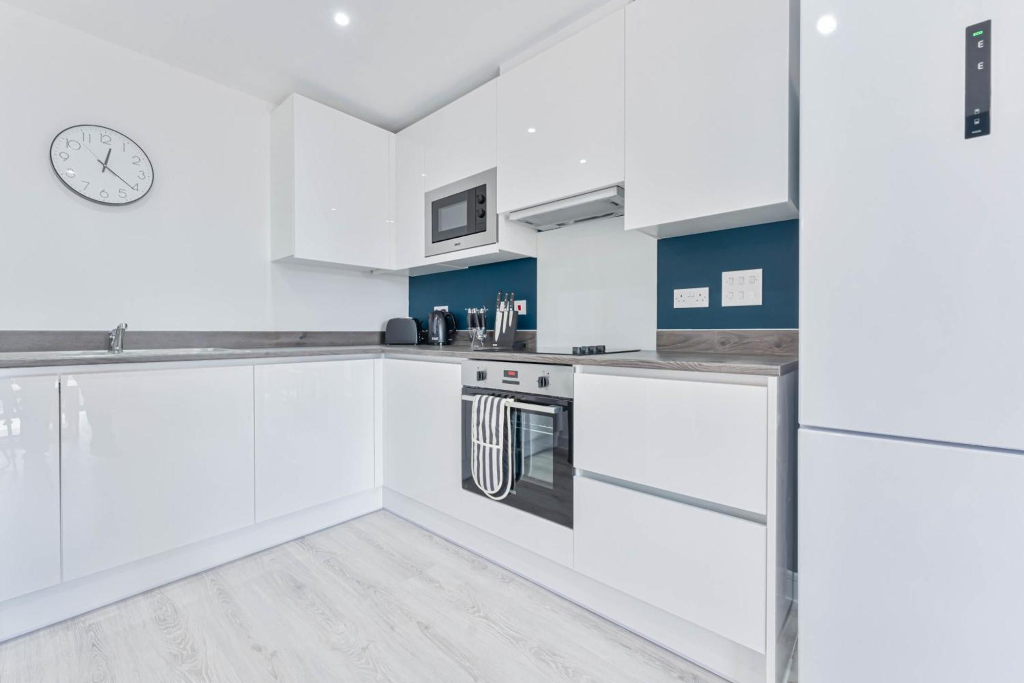 Stayzeni, Hardwick House Derby Bright 1 Bed Flat Екстериор снимка