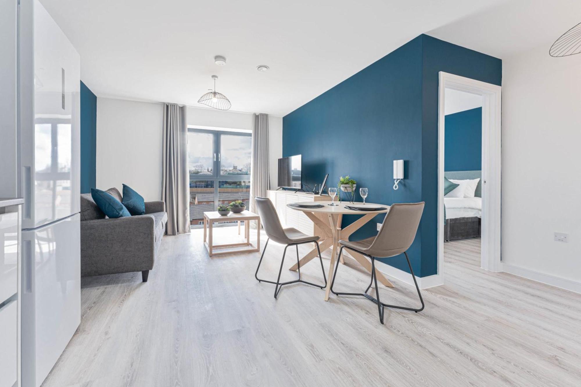 Stayzeni, Hardwick House Derby Bright 1 Bed Flat Екстериор снимка