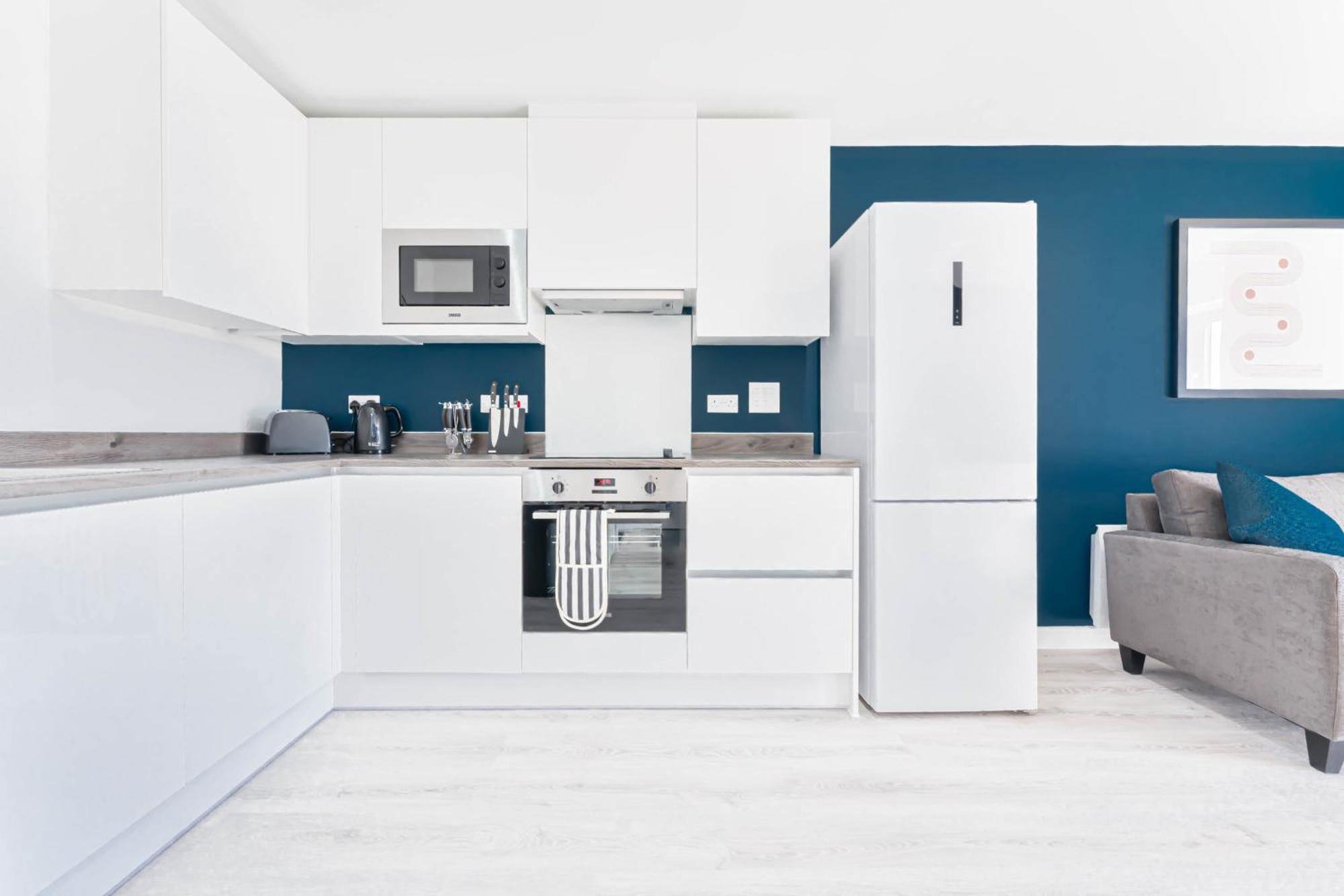 Stayzeni, Hardwick House Derby Bright 1 Bed Flat Екстериор снимка