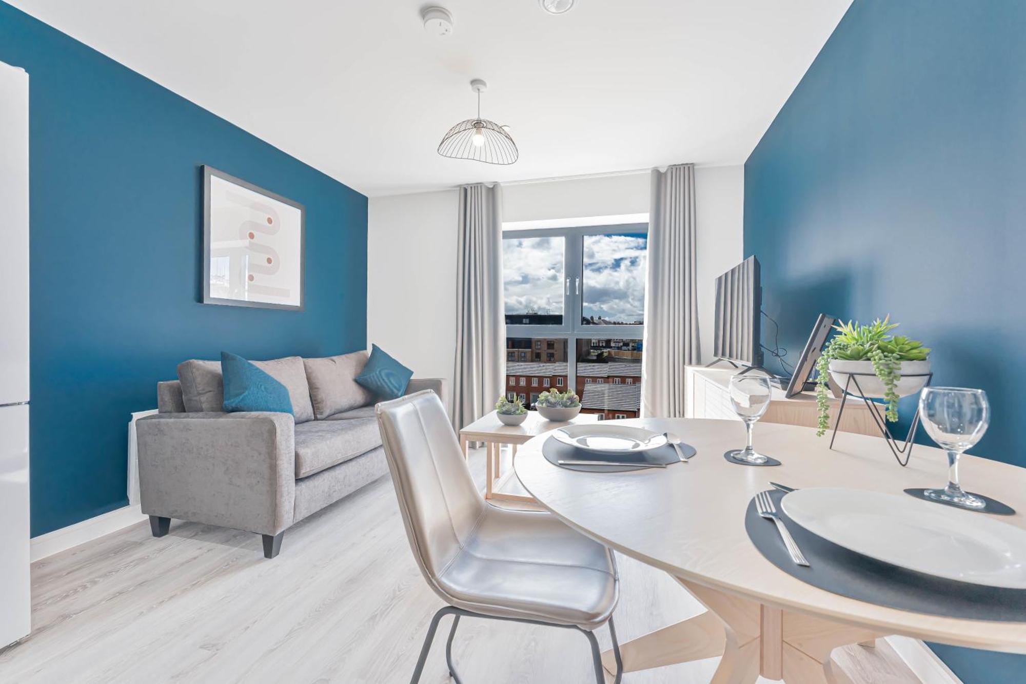 Stayzeni, Hardwick House Derby Bright 1 Bed Flat Екстериор снимка