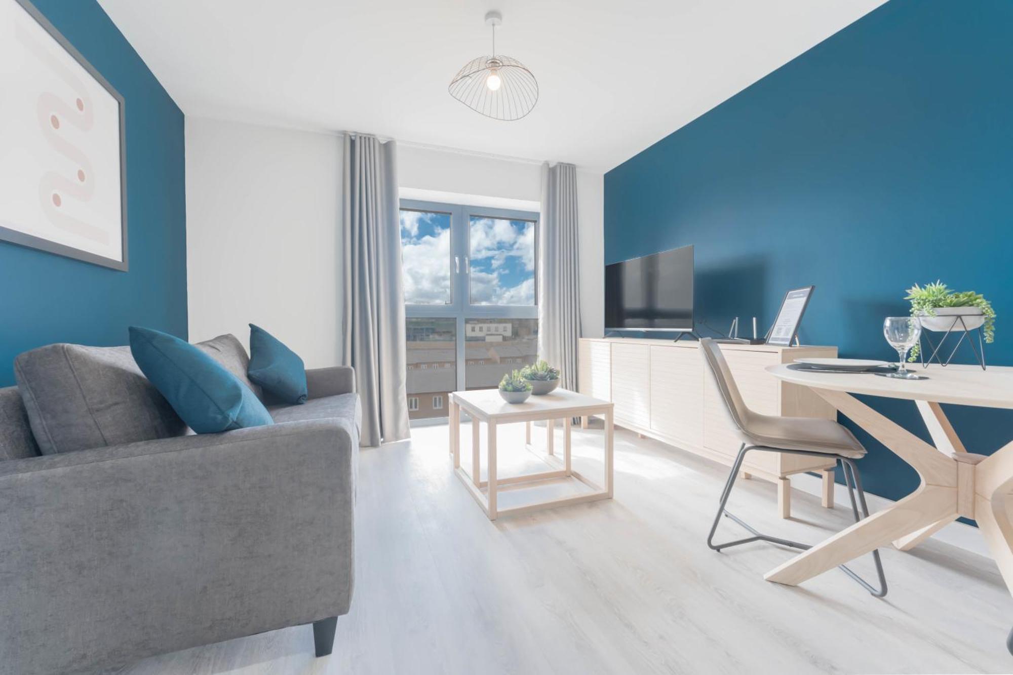 Stayzeni, Hardwick House Derby Bright 1 Bed Flat Екстериор снимка