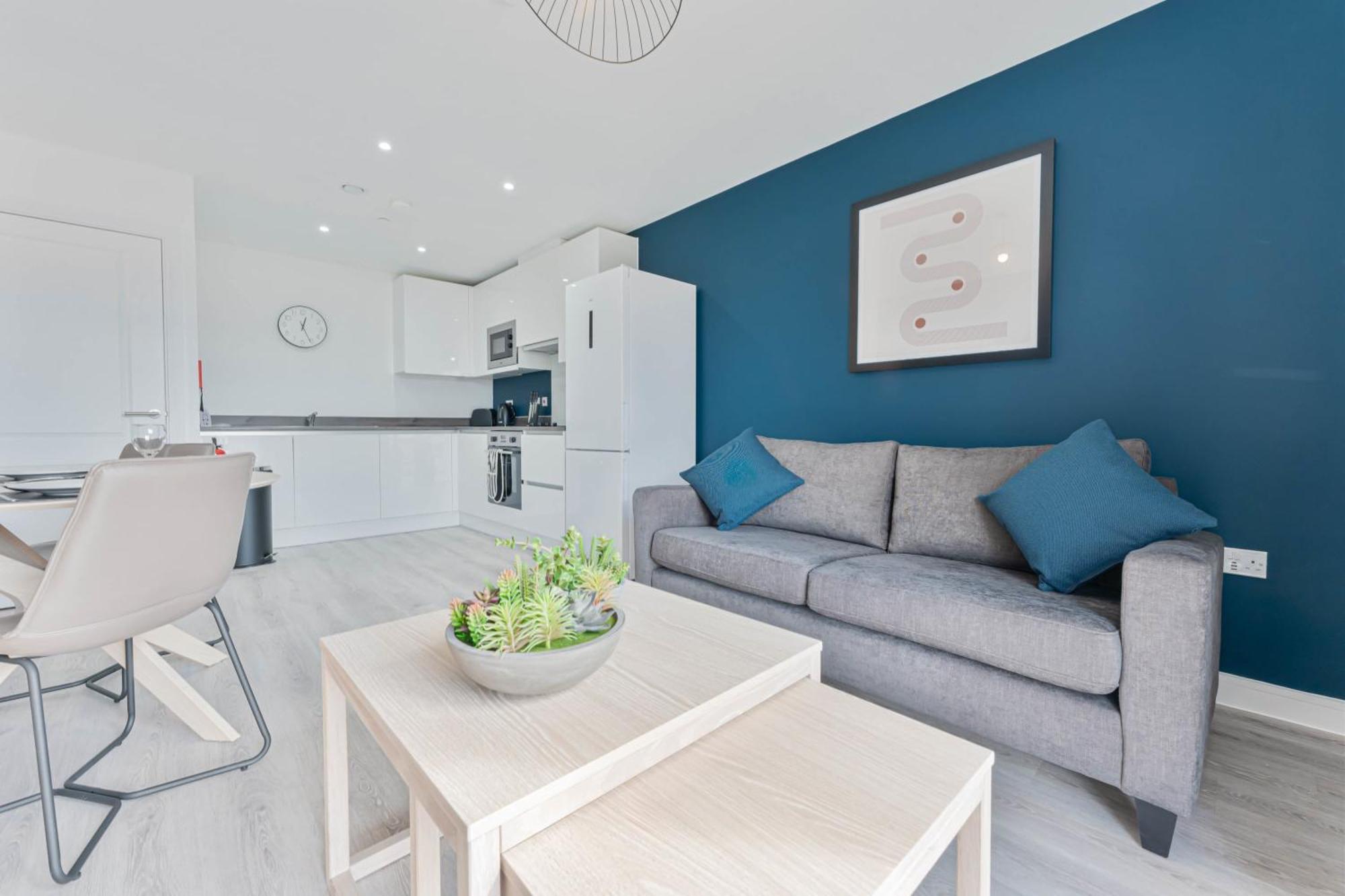 Stayzeni, Hardwick House Derby Bright 1 Bed Flat Екстериор снимка